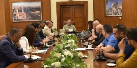 نائب محافظ بورسعيد يشهد فعاليات احتفالية اليوم العالمي لليوجا - الكويت الاخباري