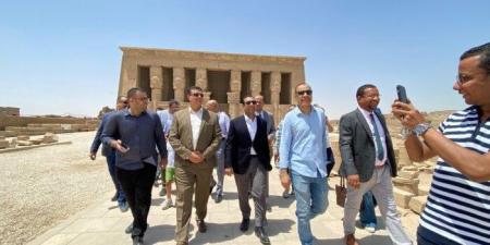 نائب محافظ قنا يشهد انطلاق مؤتمر صيادلة جنوب صعيد مصر الأول - الكويت الاخباري