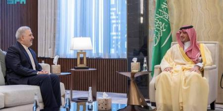 عبدالعزيز بن سعود يبحث «الاهتمام المشترك» مع السفير الإيراني - الكويت الاخباري
