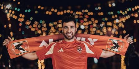 موعد انضمام تريزيجيه وبن رمضان لـ تدريبات الأهلي - الكويت الاخباري