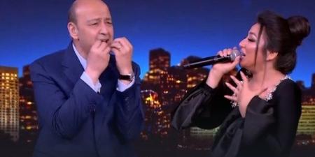 رحمة محسن عن أحمد العوضى: حبيب قلبي وان شاء الله هشتغل معاه تانى - الكويت الاخباري