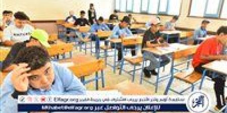 تداول امتحان الهندسة فى الشهادة الإعدادية بأسيوط اليوم - الكويت الاخباري
