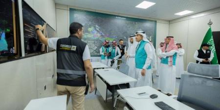 وزير النقل يتفقد جاهزية المنظومة في مكة المكرمة والمشاعر المقدسة وجدة - الكويت الاخباري