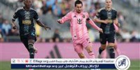 ميسي لاعب الأسبوع في الدوري الأمريكي - الكويت الاخباري