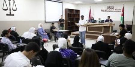 الشرق الأوسط” تختتم مسابقة “فن المواجهة” بمناظرة نهائية شيقة - الكويت الاخباري