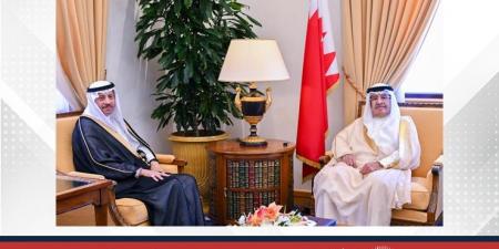 سمو الشيخ علي بن خليفة آل خليفة يستقبل السفير السعودي - الكويت الاخباري