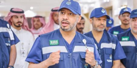 المحسن يتفقد مستشفى قوى الأمن والمستشفى الميداني بمشعر عرفات والمراكز الصحية في مكة المكرمة والمشاعر المقدسة - الكويت الاخباري