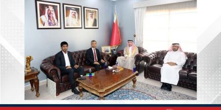 محافظ العاصمة يستقبل سفير بنغلاديش بمناسبة تعيينه لدى المملكة - الكويت الاخباري