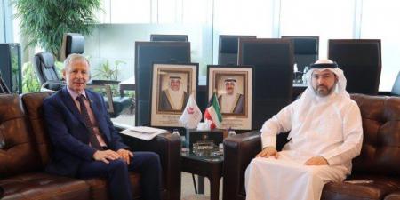 رئيس الطيران المدني الكويتي يبحث مع سفير بلجيكا تعزيز التعاون في مجالات النقل الجوي والشحن - الكويت الاخباري