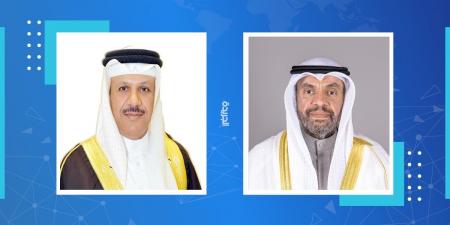 اليحيا مهنئاً الزياني: فوز البحرين بعضوية مجلس الأمن إنجاز دبلوماسي بارز - الكويت الاخباري