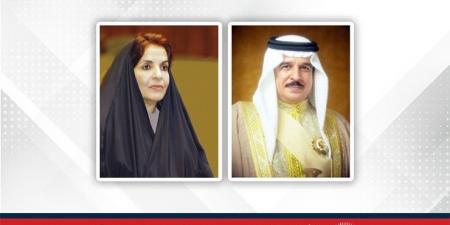 جلالة الملك المعظم يتلقى برقية تهنئة من صاحبة السمو الملكي الأميرة سبيكة بنت إبراهيم آل خليفة بمناسبة فوز مملكة البحرين بالعضوية غير الدائمة بمجلس الأمن الدولي - الكويت الاخباري