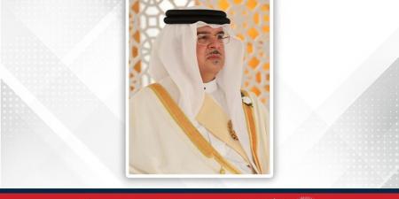 جلالة الملك المعظم يتلقى برقية تهنئة من سمو وزير شئون الديوان الملكي بمناسبة فوز مملكة البحرين بالعضوية غير الدائمة بمجلس الأمن الدولي - الكويت الاخباري