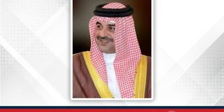 سمو الشيخ عيسى بن سلمان بن حمد آل خليفة يتلقى برقية تهنئة من سمو الشيخ عبدالله بن حمد آل خليفة بمناسبة تعيينه وزيرًا لديوان رئيس مجلس الوزراء - الكويت الاخباري