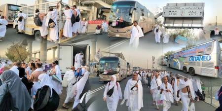 منظومة النقل تسجّل نجاحًا لافتًا في تصعيد الحجاج إلى منى - الكويت الاخباري