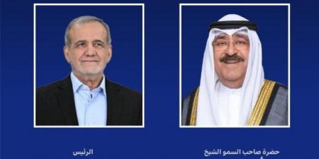 أمير الكويت يتلقى اتصالا هاتفيًا من الرئيس الإيراني للتهنئة بعيد الأضحى المبارك - الكويت الاخباري