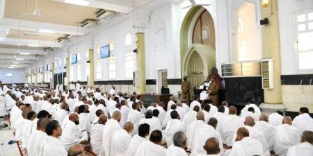 برامج دعوي في مسجد الخيف بمشعر منى - الكويت الاخباري