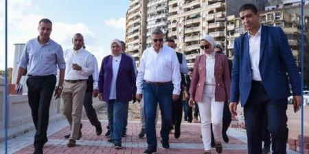 محافظ الإسكندرية يوجه برفع كفاءة شبكة الطرق والمرافق العامة - الكويت الاخباري