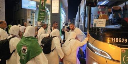 نجاح خطة تصعيد حجاج الجمعيات الأهلية إلى عرفات - الكويت الاخباري