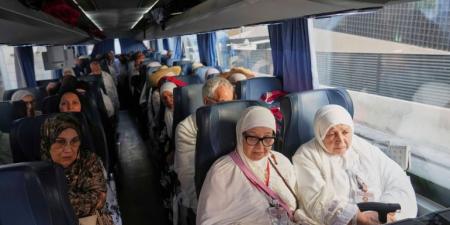 بالصور.. الحجاج في طريقهم إلى منى لقضاء يوم التروية - الكويت الاخباري