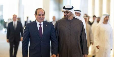 محمد بن زايد والسيسي.. أربع قمم في نصف عام تؤكد عمق الشراكة الإماراتية المصرية - الكويت الاخباري