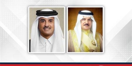 جلالة الملك المعظم يتبادل التهاني مع سمو أمير دولة قطر بمناسبة عيد الأضحى المبارك - الكويت الاخباري