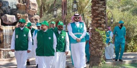 ‎الغامدي يتفقَّد أعمال فرق الصحة النباتية والحيوانية بالمدينة المنورة ضمن استعدادات موسم الحج - الكويت الاخباري