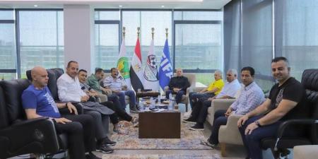 أبو ريدة يناقش برنامج إعداد المنتخب لبطولة كأس العرب #متخب_مصر #كأس العرب - الكويت الاخباري