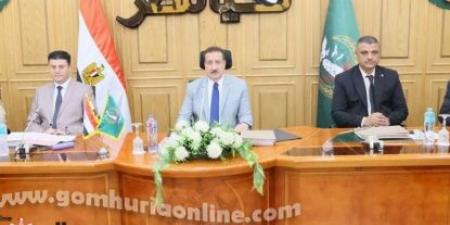 محافظ المنوفية: التعليم على رأس أولوياتنا.. ونزع ملكية أراضٍ لإقامة 11 مدرسة - الكويت الاخباري