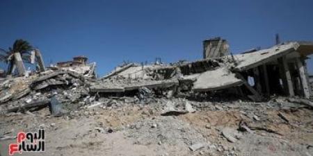 استشهاد 10 فلسطينيين فى قصف الاحتلال الإسرائيلى غزة وخان يونس - الكويت الاخباري