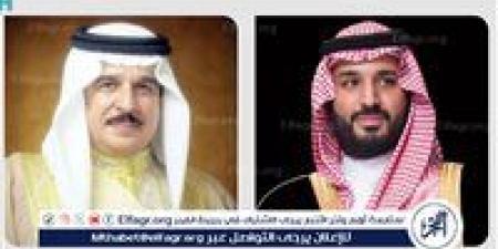 ولي العهد يتلقى اتصالًا هاتفيًا من ملك البحرين هنأه فيه بعيد الأضحى المبارك - الكويت الاخباري