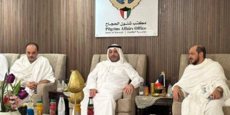 سفير دولة الكويت لدى السعودية: ما تقدمه بعثة الحج الكويتية "مبعث فخر" - الكويت الاخباري