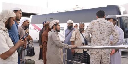 ذوي الشهداء والمصابين من القوات المسلحة اليمنية يصلون إلى المشاعر المقدسة  - الكويت الاخباري