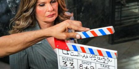 يسرا تدخل لوكيشن تصوير فيلم الست لما صور - الكويت الاخباري