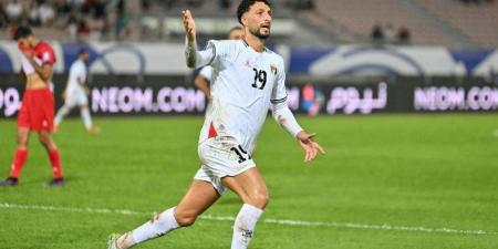 وسام أبو علي يقود تشكيل فلسطين ضد الكويت اليوم بتصفيات كأس العالم - الكويت الاخباري