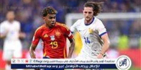 موعد مباراة إسبانيا ضد فرنسا اليوم في دوري الأمم الأوروبية - الكويت الاخباري