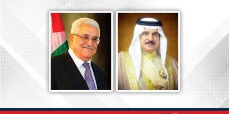 جلالة الملك المعظم يتبادل التهاني مع الرئيس الفلسطيني بمناسبة عيد الأضحى المبارك - الكويت الاخباري