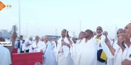 ضيوف الرحمن يتدفقون إلى المشاعر المقدسة من شتى بقاع الأرض - الكويت الاخباري