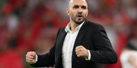 وليد الركراكي يستغل مواجهتي تونس وبنين لتجربة لاعبين جدد - الكويت الاخباري