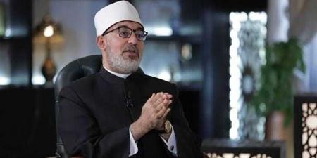 المفتي للحجيج عبر قناة الناس: تراحموا وتعاملوا بسكينة - الكويت الاخباري