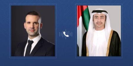 هاتفيا.. الإمارات و مونتينيجرو تبحثان تعزيز التعاون الثنائي - الكويت الاخباري