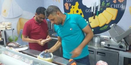 في أول أيام عيد الأضحى.. ضبط 138 كيلو أغذية غير صالحة وتحرير 6 محاضر ببني سويف - الكويت الاخباري