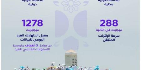 هيئة الاتصالات: شبكات مكة والمشاعر تسجّل (18.3) مليون مكالمة في يوم عرفة - الكويت الاخباري