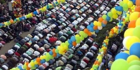 صلاة العيد يوم الجمعة.. حكمها وكيفيتها وموعدها في 33 مدينة - الكويت الاخباري