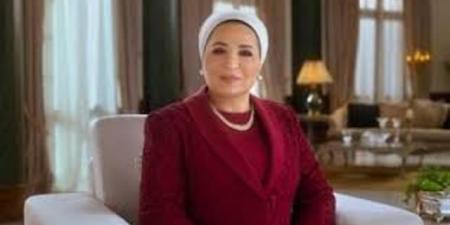 السيدة انتصار السيسي تهنئ الأمتين العربية والإسلامية بحلول عيد الأضحى - الكويت الاخباري