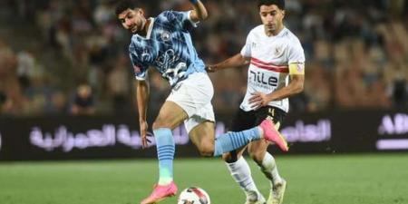 عمر جابر: مكسب مهم بالنسبة لنا.. والقادم أفضل لـ الزمالك - الكويت الاخباري