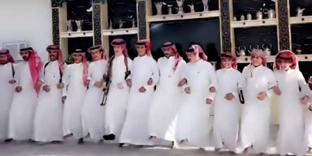أهالي روضة الهضب يحتفلون بعيد الاضحى - الكويت الاخباري
