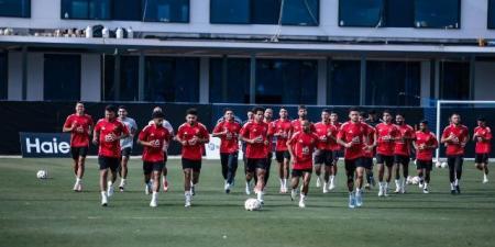 تفاصبل اول مران للاهلي في أمريكا صور - الكويت الاخباري
