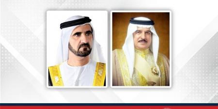 جلالة الملك المعظم يتبادل التهاني هاتفيًا مع سمو الشيخ محمد بن راشد آل مكتوم بمناسبة عيد الأضحى المبارك - الكويت الاخباري