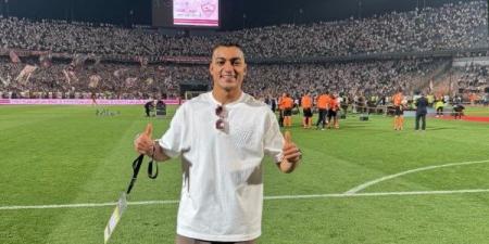 ياليالي عودي تاني بالأمجاد.. مصطفى محمد يوجه رسالة عبر إنستجرام - الكويت الاخباري