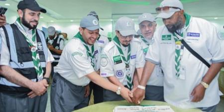 حفل معايدة للكشافة في معسكر العزيزية - الكويت الاخباري